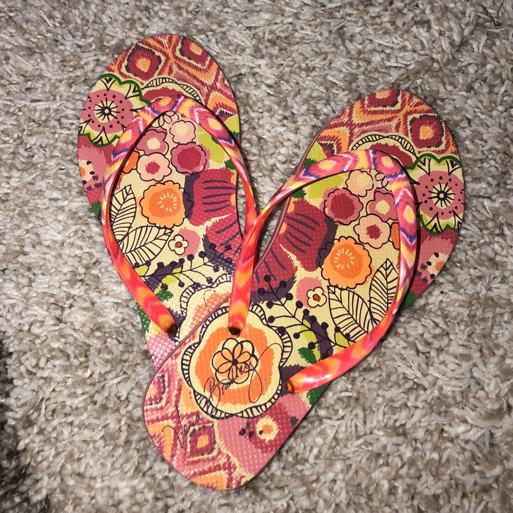Vera Bradley Flips Flops